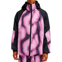 Dc-shoes - Veste de protection imperméable et respirante - Trackstar Jacket 10K Offscale Lilac pour Homme - Taille L - Violet