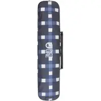 Picture Organic Clothing - Housse de skis - Ski Bag Bluplaid Print - Bleu