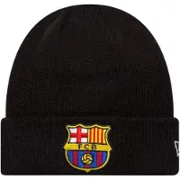 New Era Core Cuff Fc Barcelona Beanie Noir