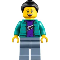 LEGO City : veste Femme en hiver