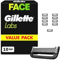 Gillette Labs lames de rechange 10 pcs
