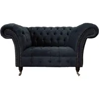 Xl Moebel Gmbh Chesterfield Design Sofa Sessel Polster Luxus Textil Couchen 1 Sitzer