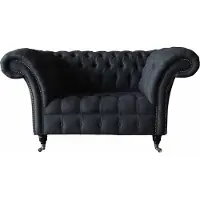 Xl Moebel Gmbh Couch Polster Sofa Textil Chesterfield Couchen 1,5 Sitzer Einsitzer Grau