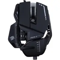 Mad Catz R.A.T. 6+ (Filaire), Souris, Noir