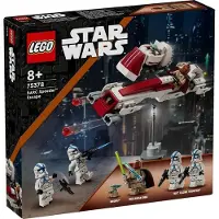 LEGO Star Wars 75378 La fuite à bord du BARC Speeder