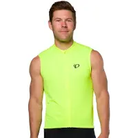 Pearl Izumi Quest Sleeveless Jersey Jaune 3XL Homme