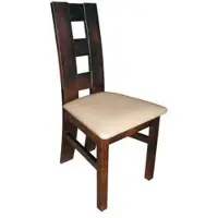 AEA Fauteuil design Bois Tissu Polster Salle à manger Cuir Gastro Chaises