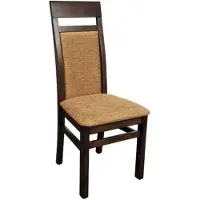 AEA Fauteuil en bois chaise de salle à manger en cuir rembourré groupe Gastro 20x Set de chaises Nouveau