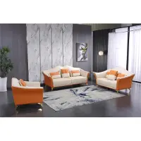 Xl Moebel Gmbh Ledersofa Couch Sofagarnitur 3+1+1 Sitzer Garnituren Design Modern Sofa