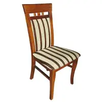 AEA Stühle 10x Set Sessel Massivholz Esszimmer Stuhl Polster Lehnstühle Esszimmer
