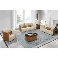 AEA Ensemble de canapés 3+2+1 places Design Canapé Coussin Canapé Moderne Luxe Nouveau