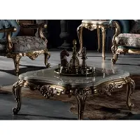 Xl Moebel Gmbh Table basse Beige Luxe Bois Salon Design Belle Table Meuble Elégant Nouveau