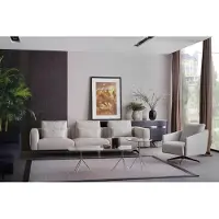 AEA Ensemble de canapés 4 1 2x Table basse Canapés Design Canapés rembourrés Modernes