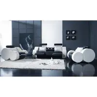 AEA Sofagarnitur Garnituren Set Design Sofas Polster Leder 311 Sitzer Couchen Relax