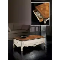 AEA Table basse salon Table basse d'appoint de luxe Design Tables à café