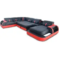 AEA Luxus Couch Polster Möbel Eckgarnitur Wohnlandschaft Couchen Polster Ecksofa