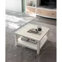 Xl Moebel Gmbh Table basse Design Table basse en bois Moderne Table de salon Italie Nouveau