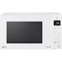 LG Micro-ondes MH6336GIH 23 litres, 1000 W, Grill, Smart Inverter, Blanc