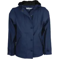 Ralka Veste imperméable SprinkleJunior enPolyuréthanebleu foncé, taille 128