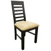 AEA Set 10x tissu salle à manger chaise chaise de salle à manger en bois massif rembourrage chaise Gastro
