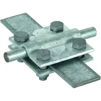 Dehn Pièce en croix St/tZn p.Rd 8-10/Fl 30mm KS 8.10 FL30 STTZN