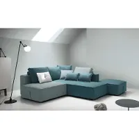 Xl Moebel Gmbh Designer Sofa Couch Ecke Hocker gepolstert Set Wohnraum L-Form Modern alfitalia