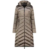 Geographical Norway Veste d’hiver WZ5490F/GN-TAUPE marron pour femme