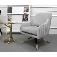 AEA Design Sessel Metall Lounge 4x Set Gruppe Stühle Relax Garnitur Club Stuhl