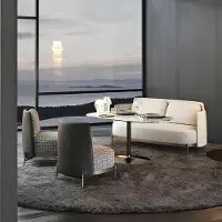 AEA Design Lounge Club Canapé Coussin Siège Garniture 321 Garnitures Italy Meubles