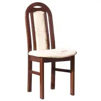 AEA Set 4x fauteuil chaise Designer bois textile rembourrage chaises Gastro salle à manger tissu