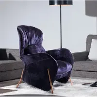 AEA Fauteuil Club Lounge Designer Chaise Polster Canapé 1 place Relax Une place Télévision