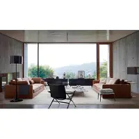 AEA Design Sofa Dreisitzer 3er Möbel Italien Set Couch Polster Sitz Leder Wohn