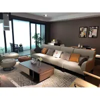 AEA Moderne Viersitzer Couch Polster Design Sofa 4er Hocker Sitz Sofas Zimmer Möbel