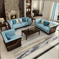 Xl Moebel Gmbh Klassische Designer Garnitur Sofa Couch Set Polster Sitz Set 3+1 Sofas Stoff