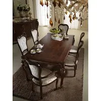 AEA Klassische 1 Stuhl Designer Italienische Esszimmer Möbel Holz Barock Garnitur