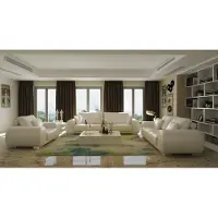 AEA Sofagarnitur 3+2+1 Sitzer Set Design Sofa Polster Couchen Couch Modern Luxus