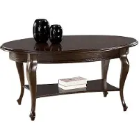 AEA Table basse classique en bois massif Table basse Tables Nouveau - Model V-6