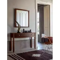 AEA Konsole Spiegel konsole Holz Standspiegel Flurspiegel Wandspiegel