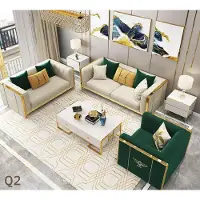 AEA Sofagarnitur 3+2+1 Sitzer Set Design Sofas Polster Couchen Leder Relax Moderne