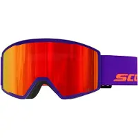 SCOTT Trace Pro Ski Goggles Red Chrome/CAT3