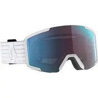 SCOTT Shield Ski Goggles Ice Chrome/CAT2
