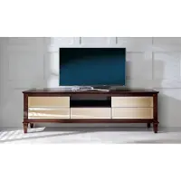 AEA Rtv Lowboard tv Ständer Sideboard Kommode Wohnzimmer Modern Holz Design Möbel