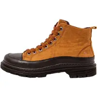 Art Bottines pour Femme/Homme 1895 NYLON CUERO-BLACK/ BIRMINGHAM Couleur Marron