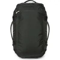 Berghaus Sac Xodus avec roulettes, modèle 100, unie - , couleur : BP6-NOIR/NOIR, taille : Taille unique (UK ONESZ / DE Einheitsgröße)