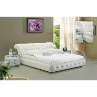 AEA Leder Bett Polster Design Luxus Doppel Hotel Schlaf Zimmer Betten Chesterfield