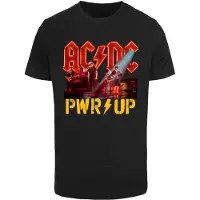 Mc Clothes T-Shirt 'ACDC - PWRUP Stage Lights' noir