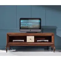 AEA Tv Ständer rtv Lowboard Sideboard Tisch Holz Wohnzimmer Braun Möbel Fernseh