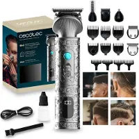 Cecotec Perfilador Professionnel Multifonction Precisioncare Samurai, modèle Profiling 6 en 1. Pour le visage et le corps, autonomie de 150 minutes