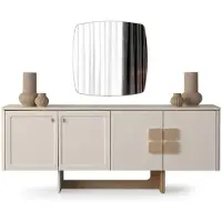 AEA Elegantes Sideboard mit Spiegel für stilvolles Wohnen