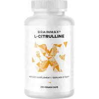 BrainMax L-Citrulline, L-citrulline, 210 gélules végétales
